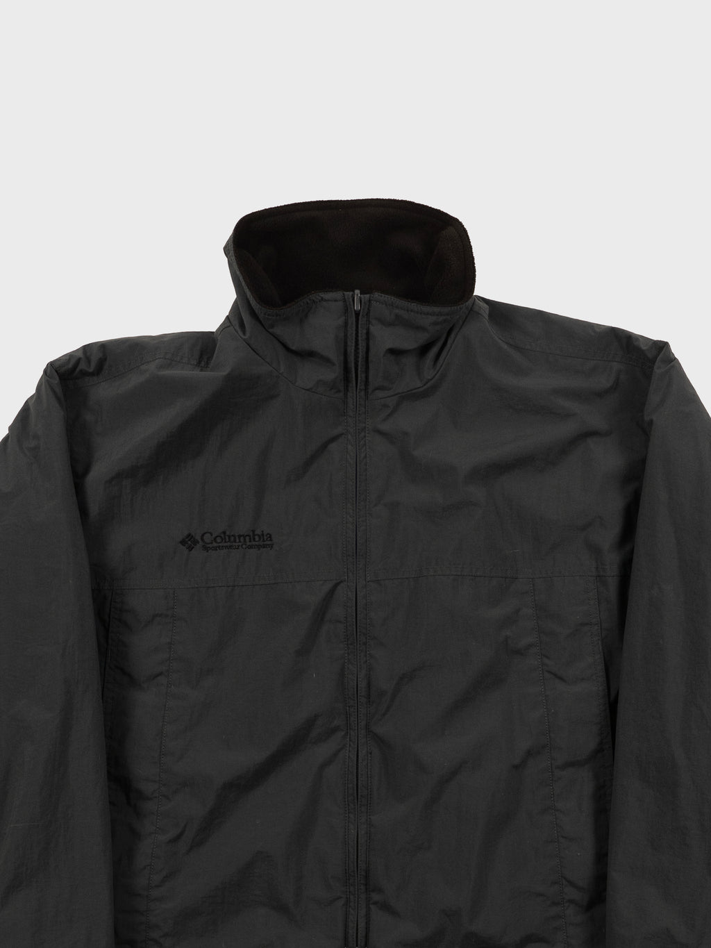 COLUMBIA SPORTSWEAR FLEECE LINED JACKET