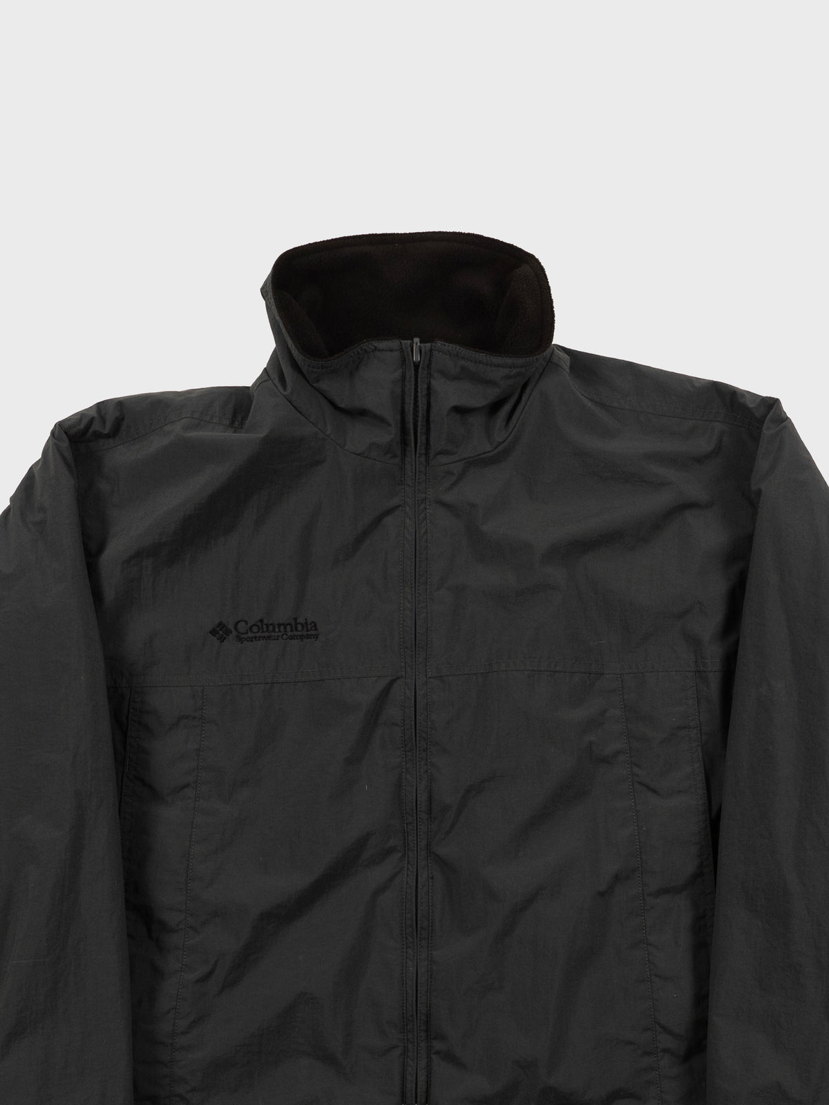 COLUMBIA SPORTSWEAR FLEECE LINED JACKET