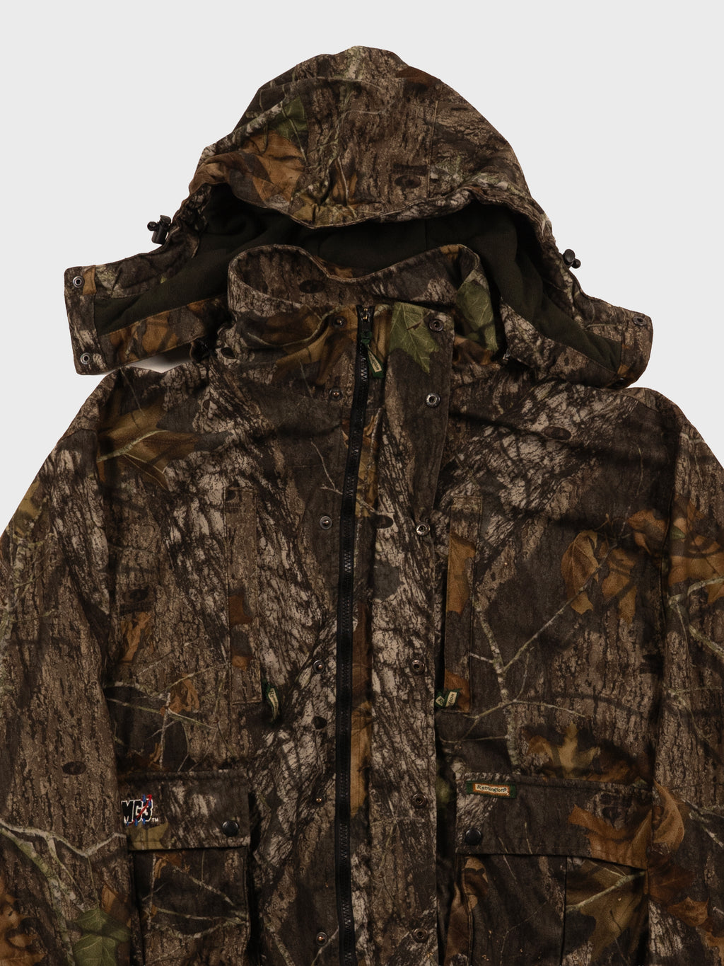 VINTAGE 2000'S REMINGTON MOSSY OAK BREAK UP COUNTRY CAMO THERMORE INSULATED JACKET