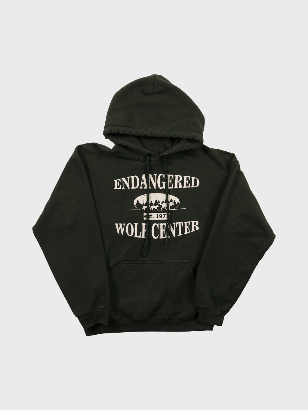 ENDANGERED WOLF CENTER HOODIE