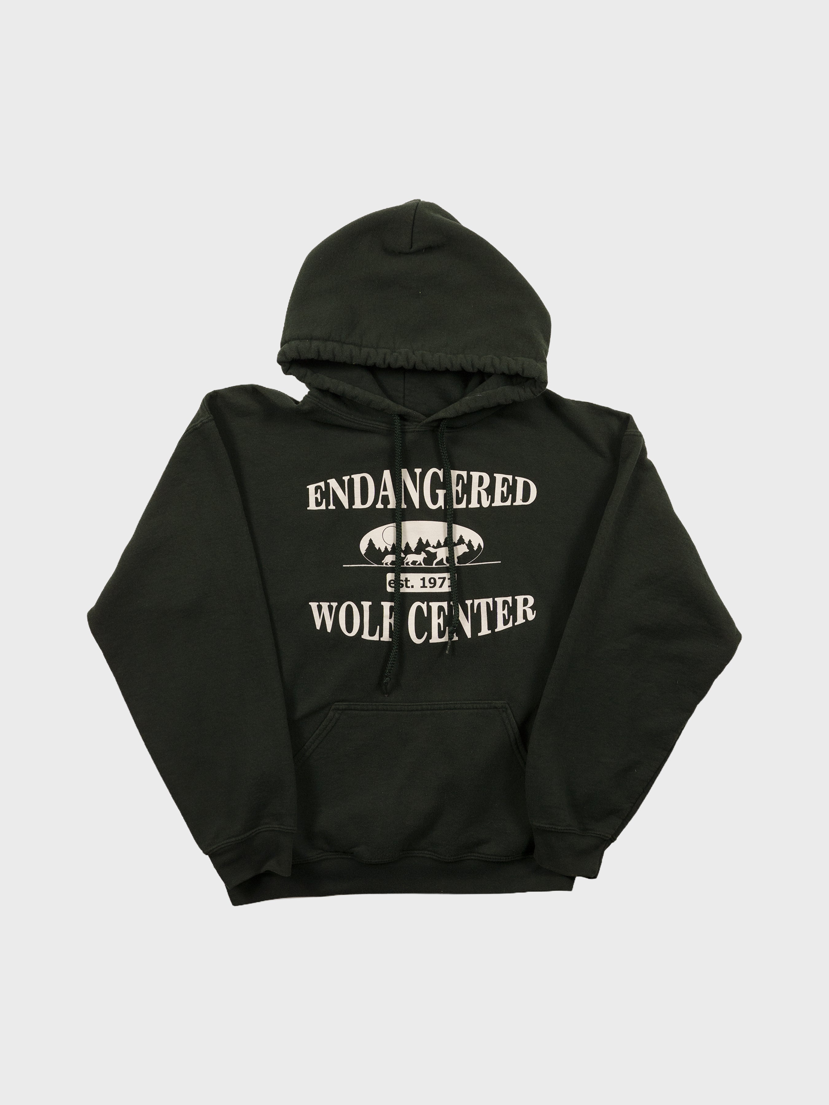 ENDANGERED WOLF CENTER HOODIE