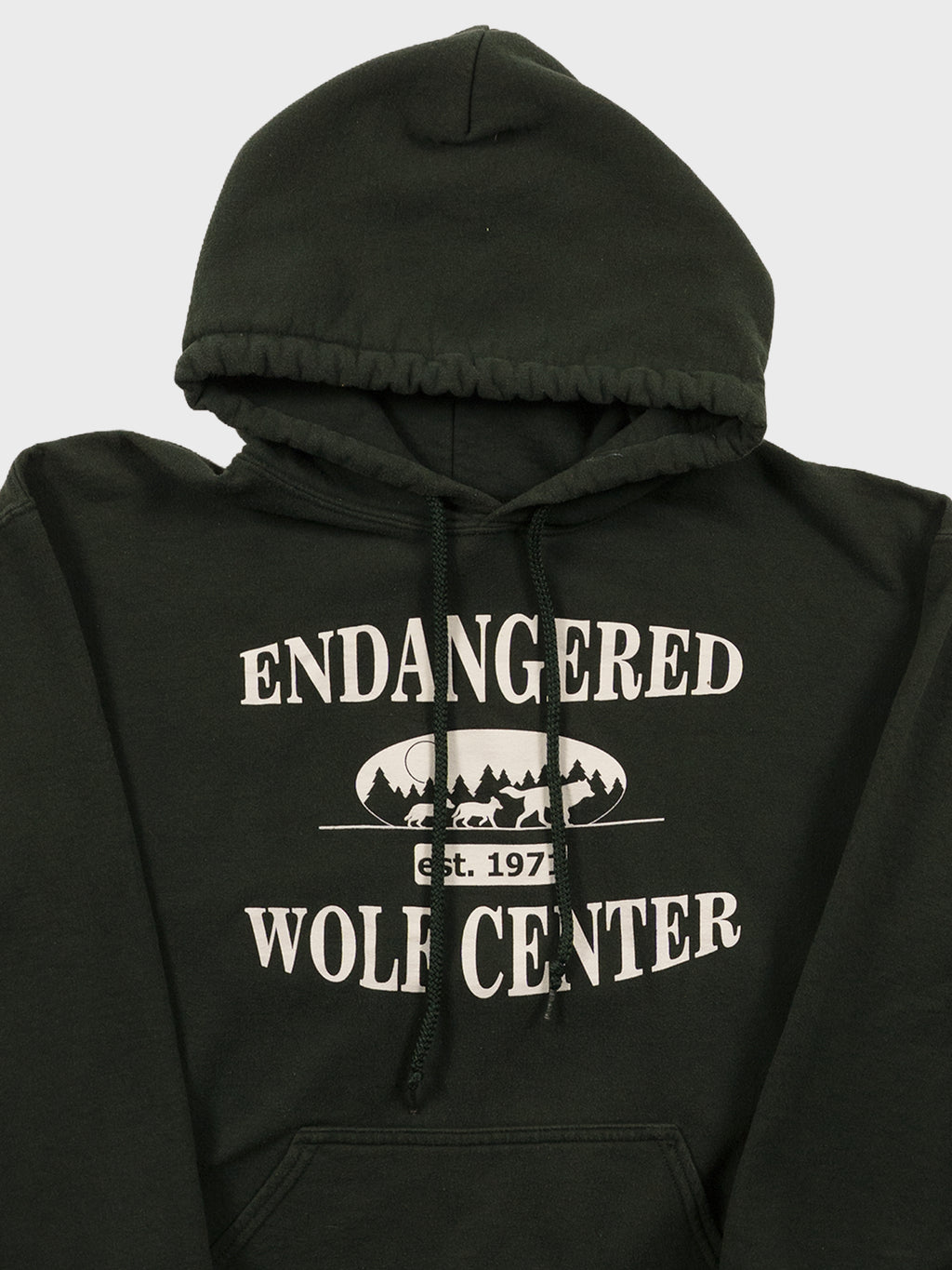 ENDANGERED WOLF CENTER HOODIE