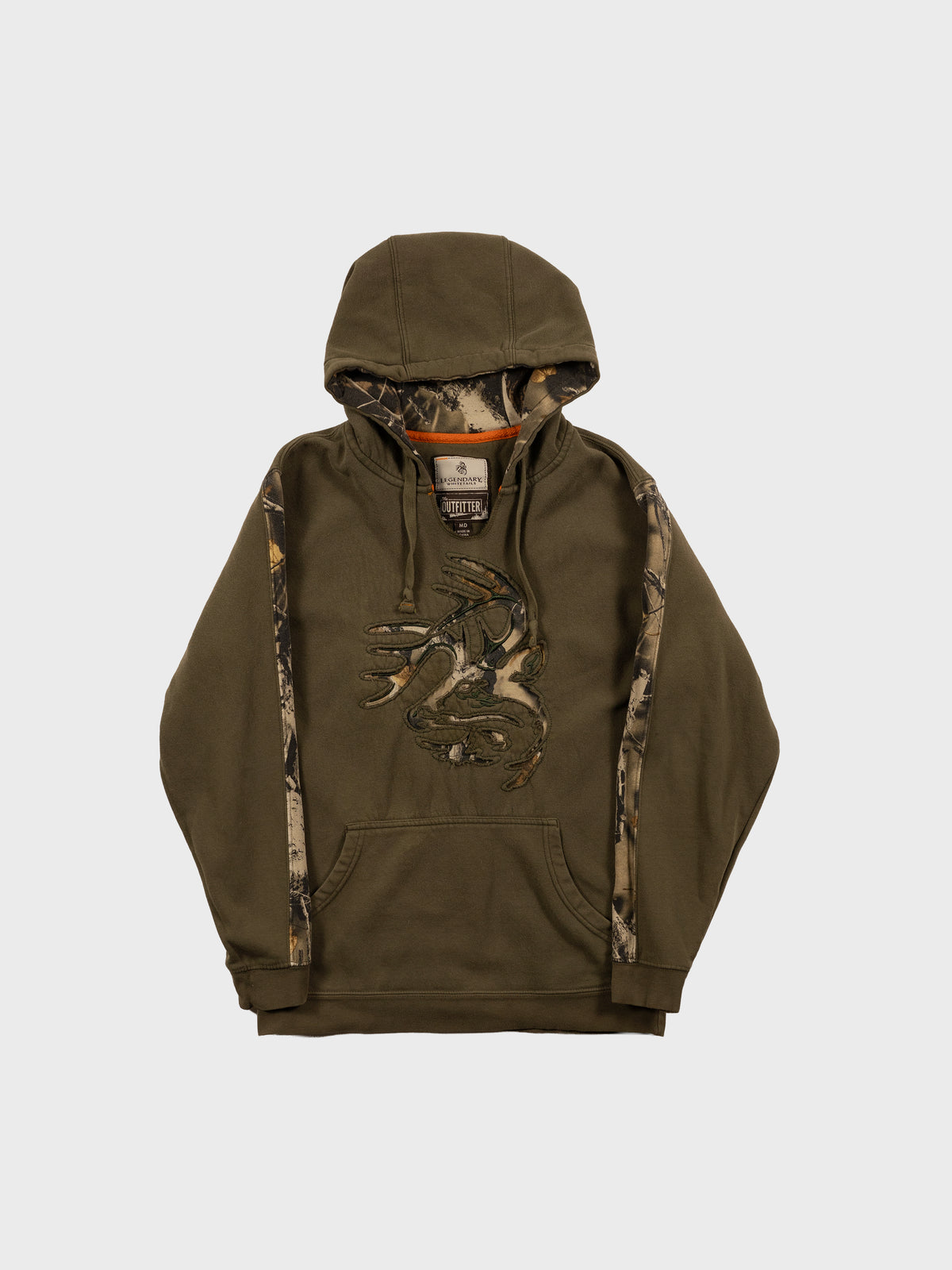 THE OUTFITTERS LEGENDARY WHITETAILS CAMO HOODIE