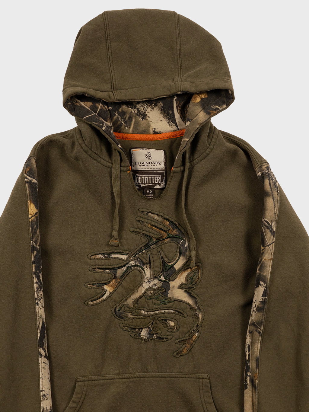 THE OUTFITTERS LEGENDARY WHITETAILS CAMO HOODIE