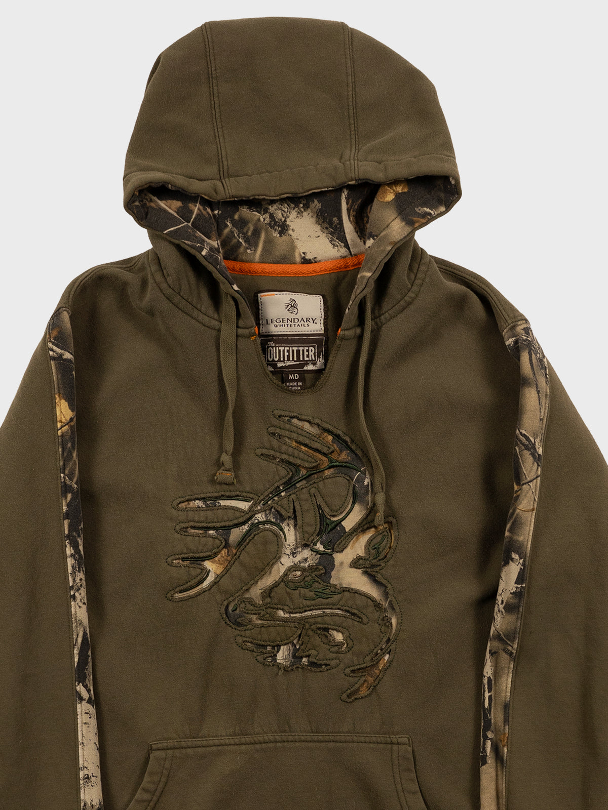 THE OUTFITTERS LEGENDARY WHITETAILS CAMO HOODIE