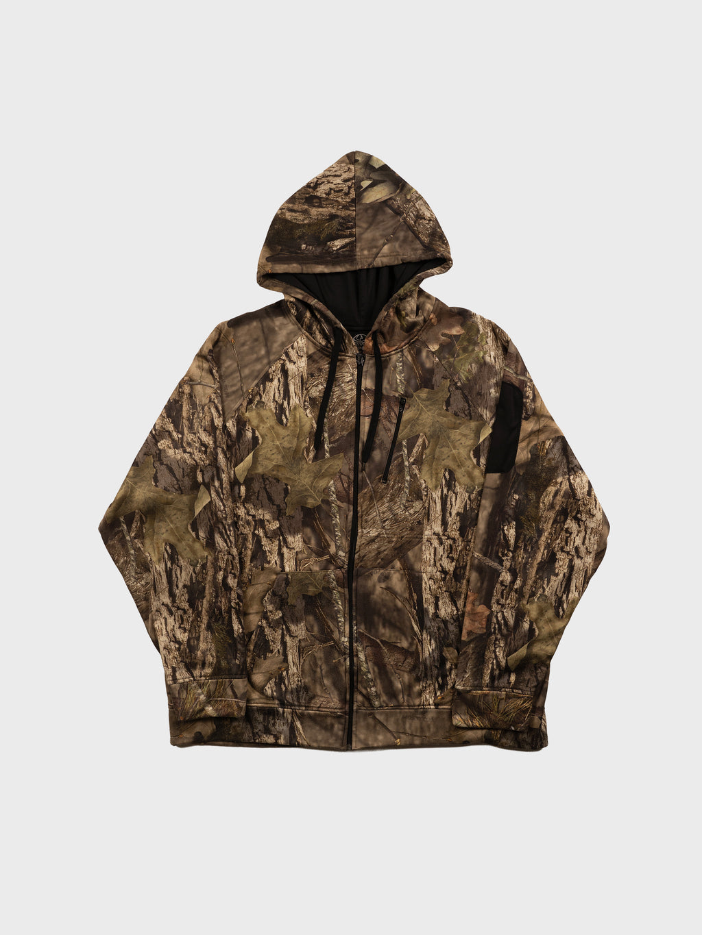 MOSSY OAK BREAK UP COUNTRY CAMO ZIP UP JACKET