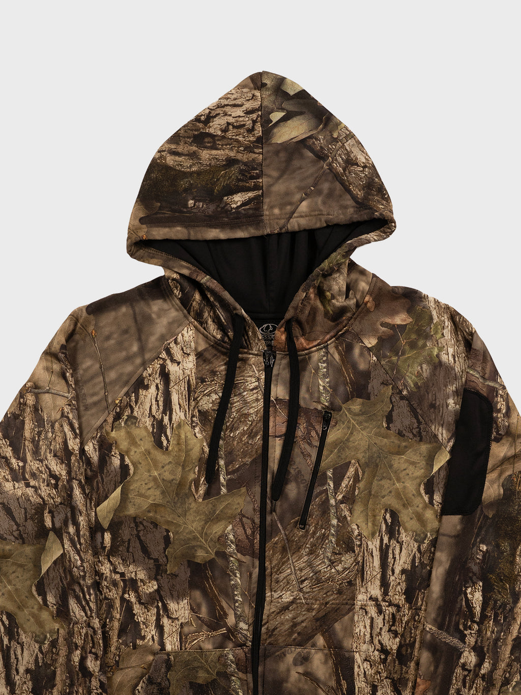 MOSSY OAK BREAK UP COUNTRY CAMO ZIP UP JACKET