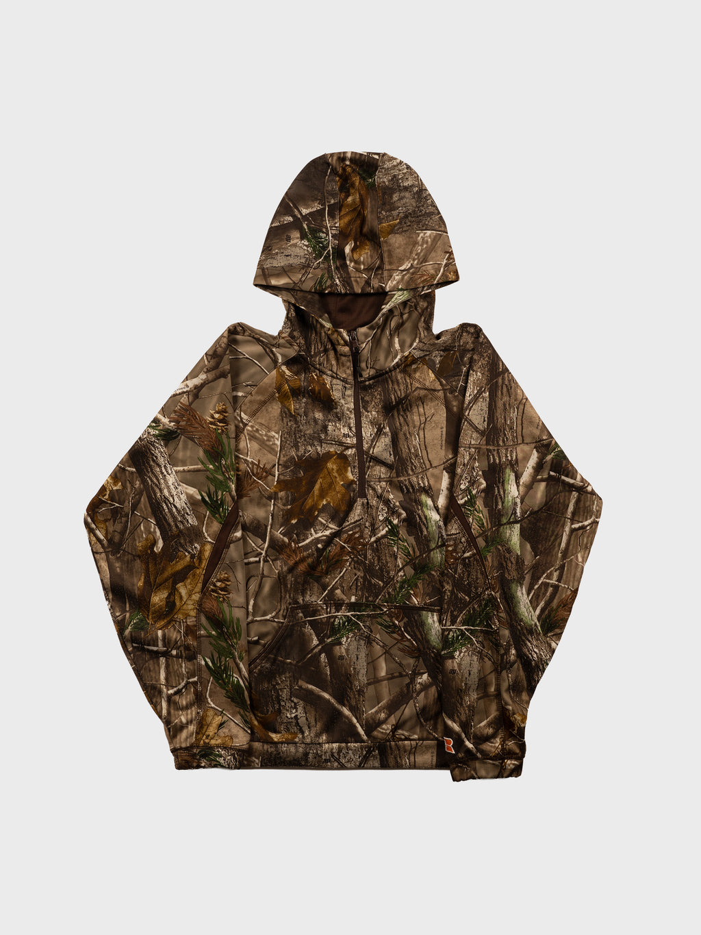 RUSSELL OUTDOORS REALTREE AP QUARTER ZIP HOODIE