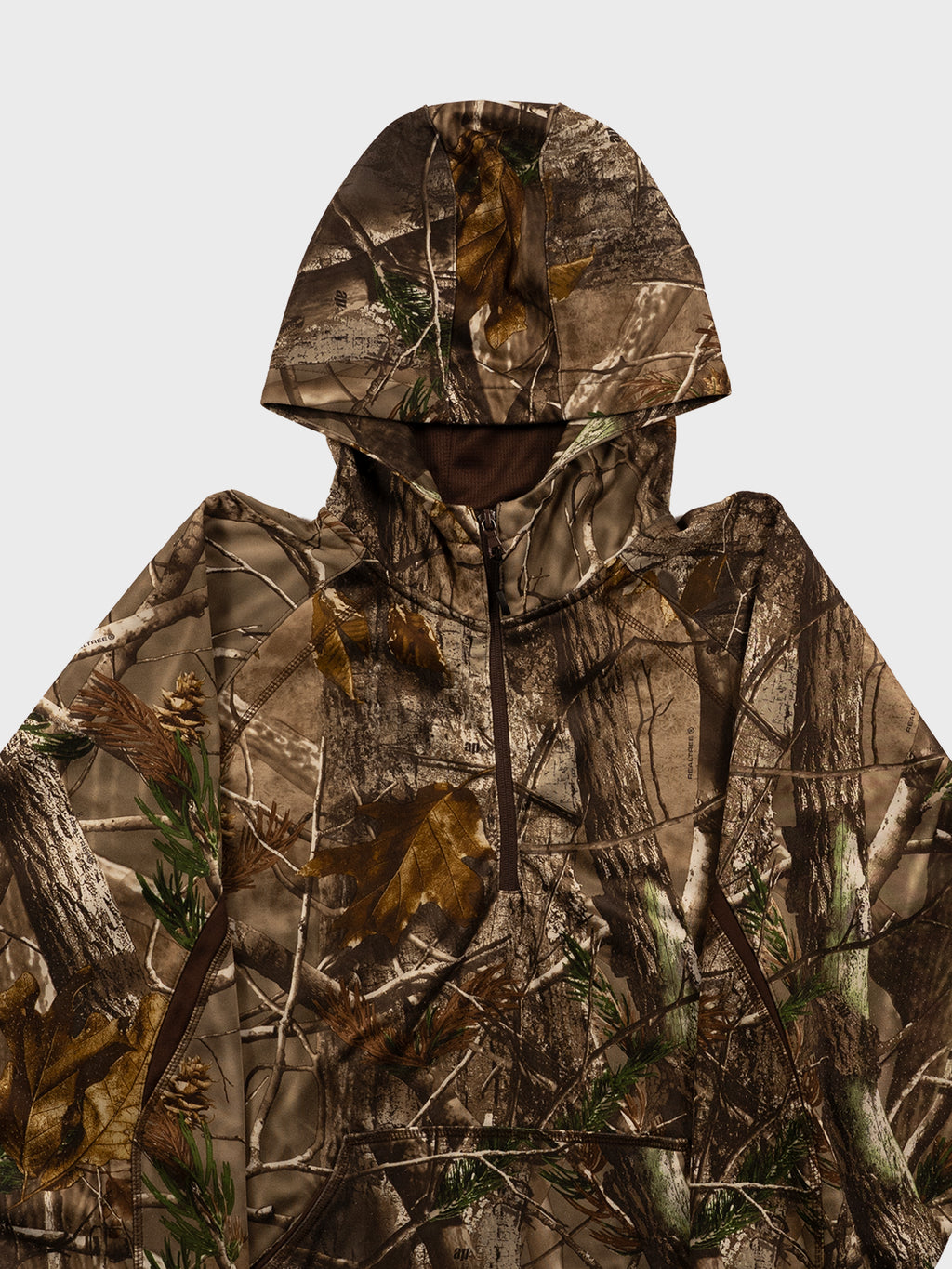 RUSSELL OUTDOORS REALTREE AP QUARTER ZIP HOODIE