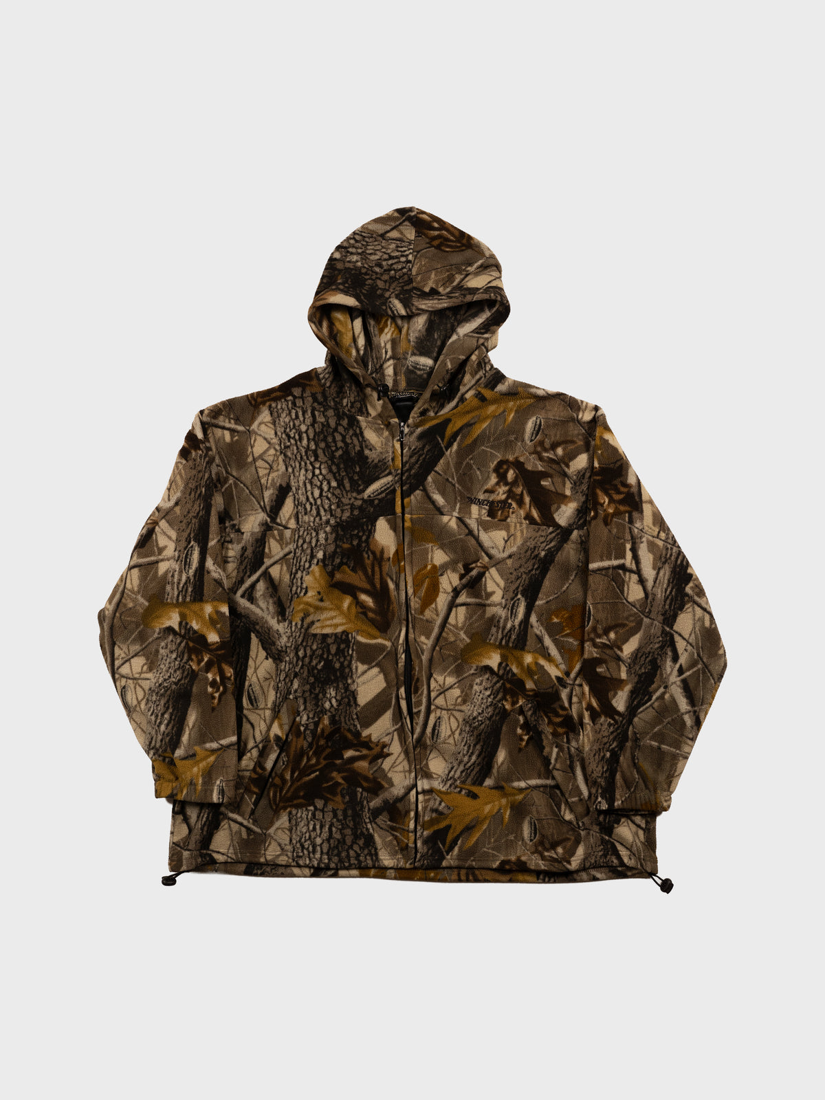 VINTAGE 2000'S WINCHESTER REALTREE HARDWOOD FLEECE ZIP UP HOODIE