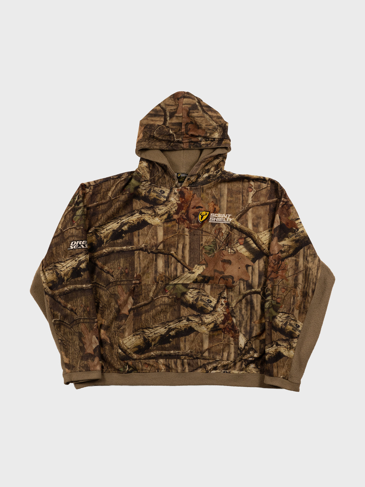 MOSSY OAK SCENT SHIELD BREAK UP INFINITY CAMO FLEECE HOODIE