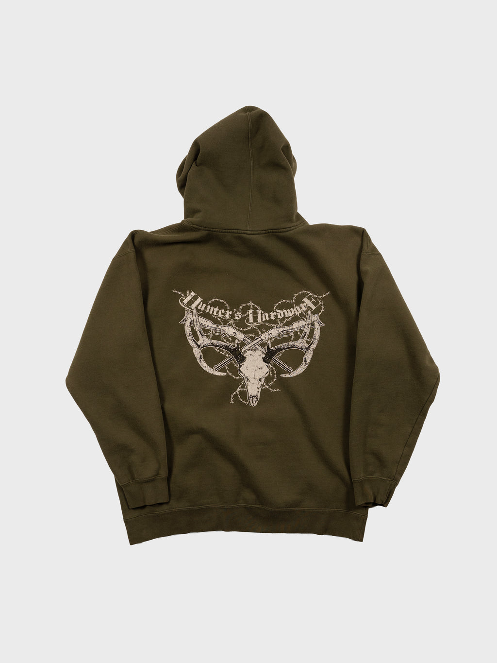 HUNTERS HARDWARE DEER SKULL HOODIE