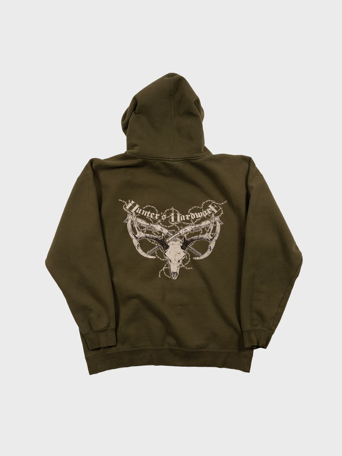 HUNTERS HARDWARE DEER SKULL HOODIE