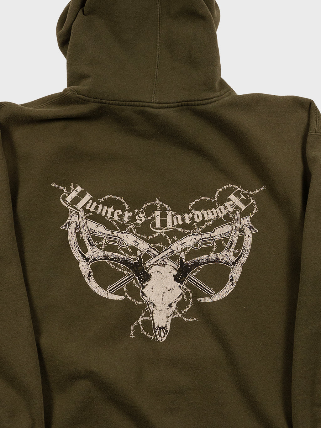 HUNTERS HARDWARE DEER SKULL HOODIE