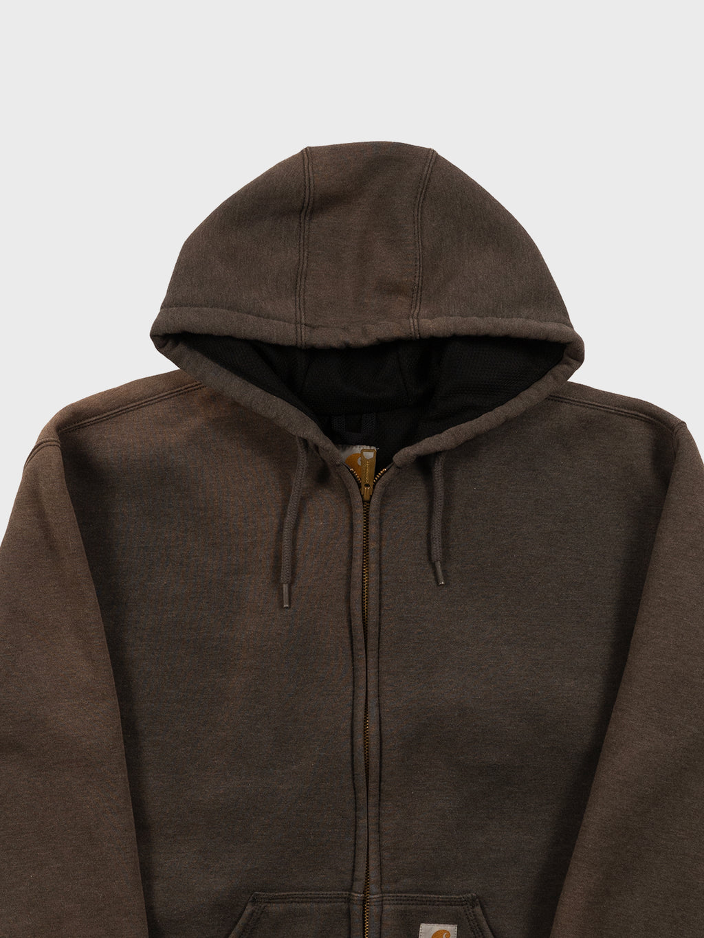 CARHARTT FULL-ZIP HOODIE