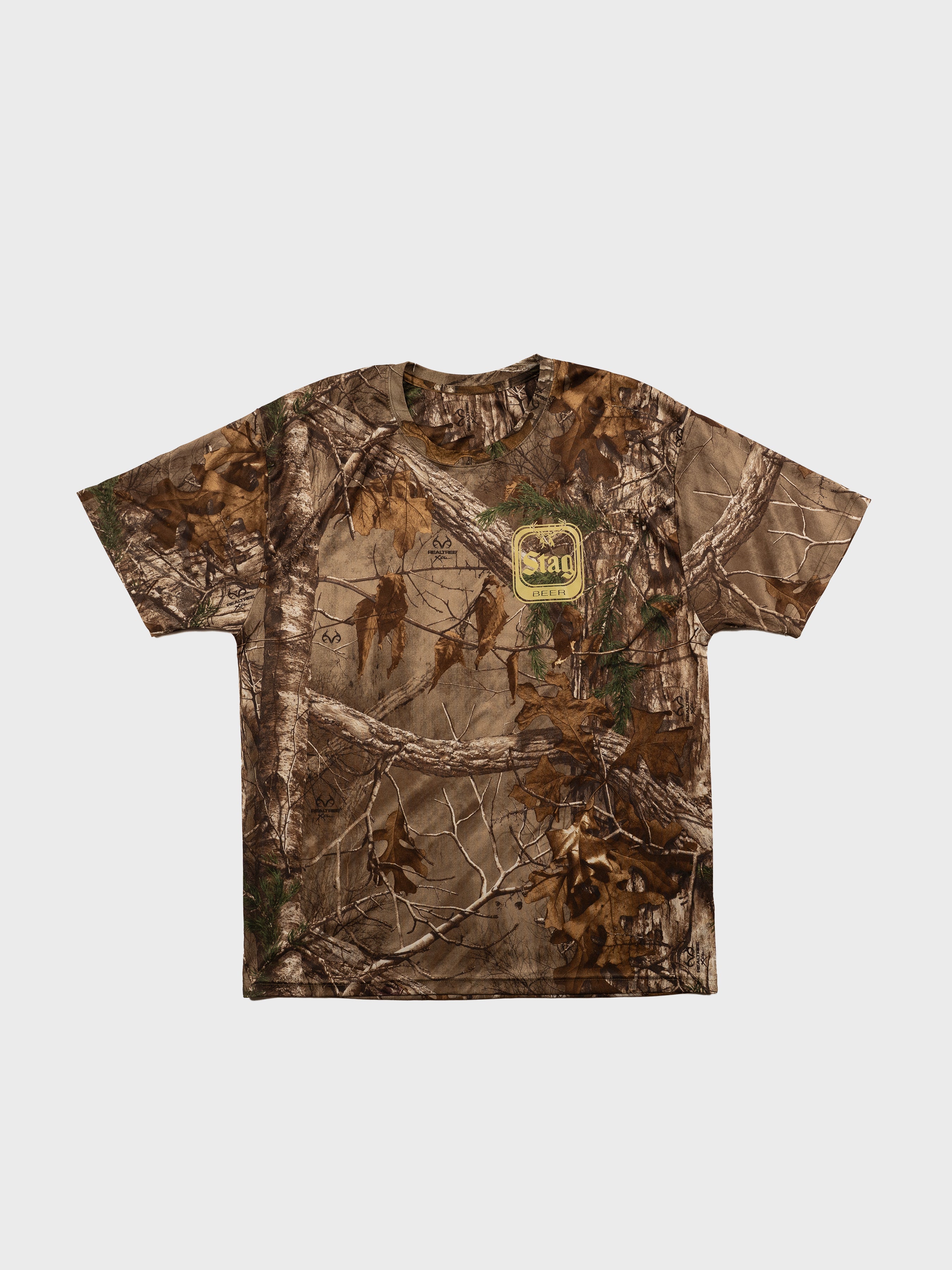 RANDYS BAR REALTREE APX CAMO ATHLETIC TEE