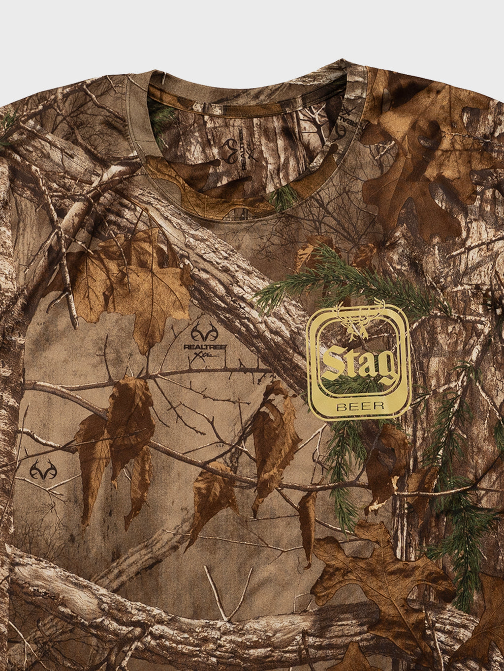 RANDYS BAR REALTREE APX CAMO ATHLETIC TEE