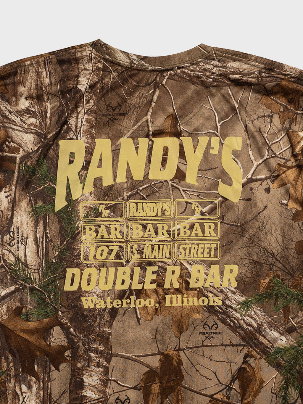 RANDYS BAR REALTREE APX CAMO ATHLETIC TEE