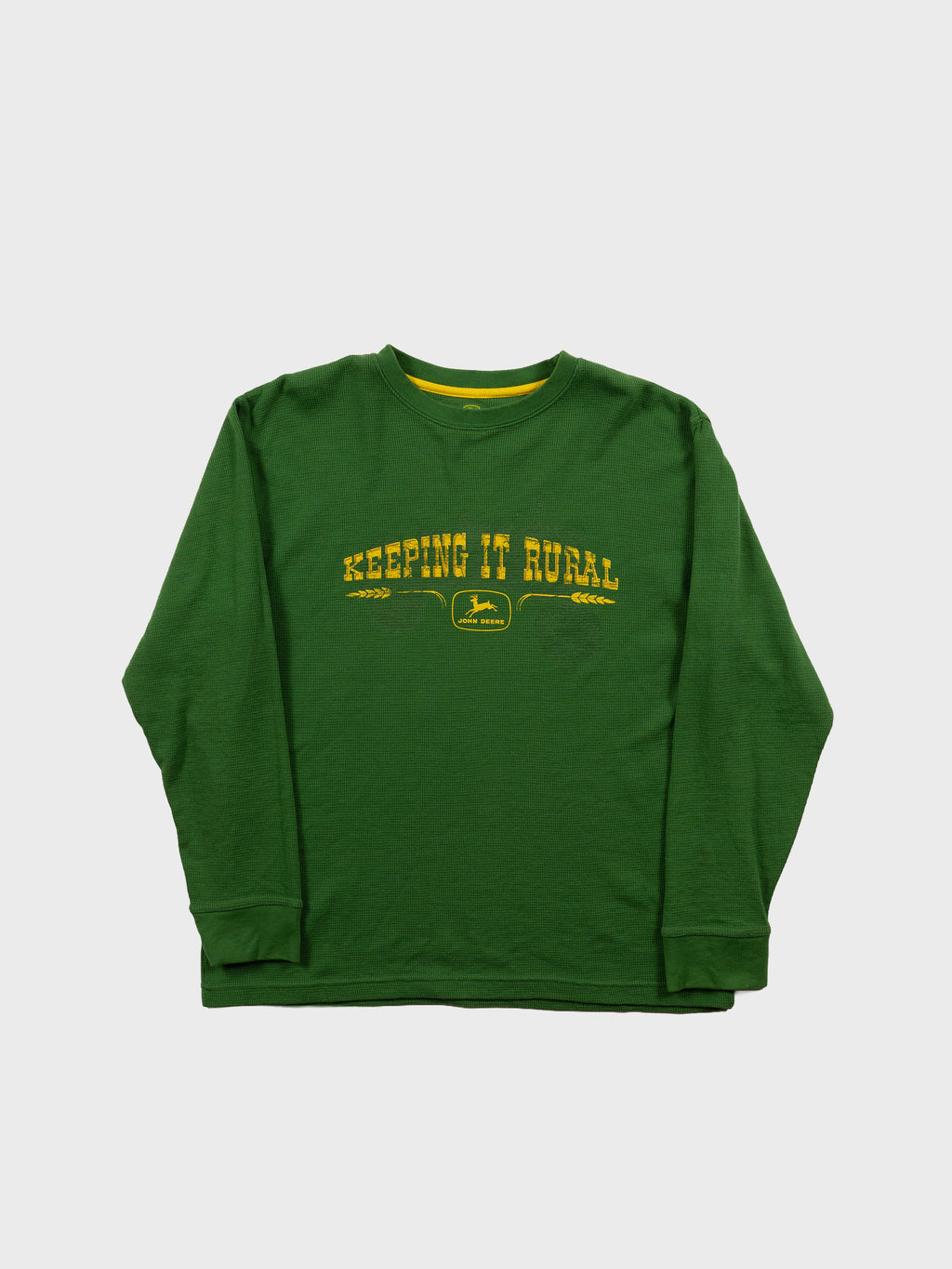 JOHN DEERE "KEEPING IT RURAL" LONG SLEEVE