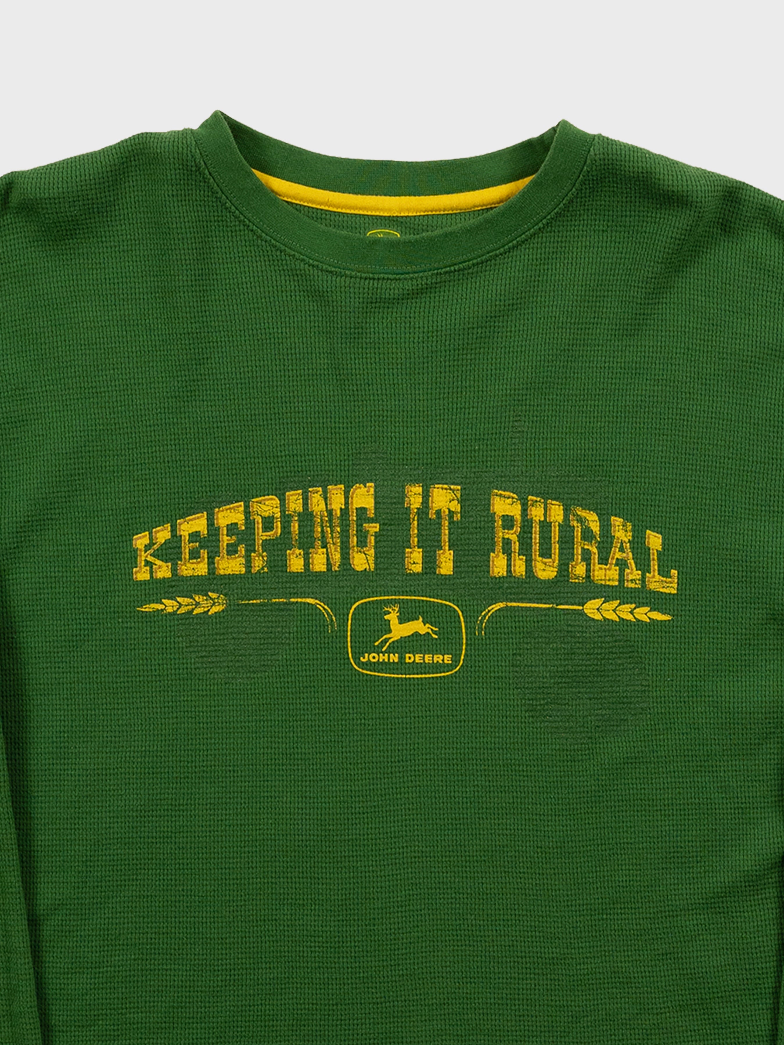JOHN DEERE "KEEPING IT RURAL" LONG SLEEVE