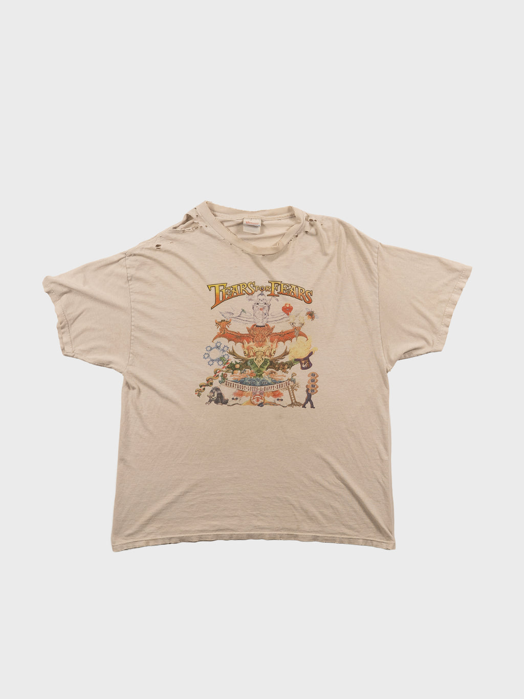 VINTAGE 2000'S TEARS FOR FEARS TOUR TEE