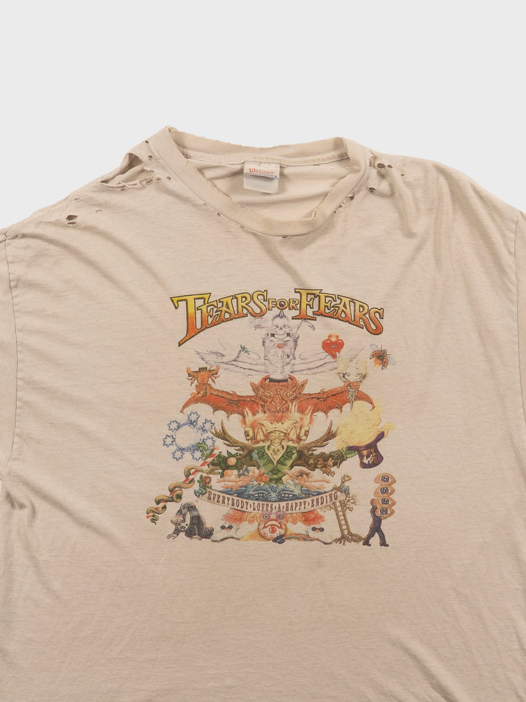 VINTAGE 2000'S TEARS FOR FEARS TOUR TEE