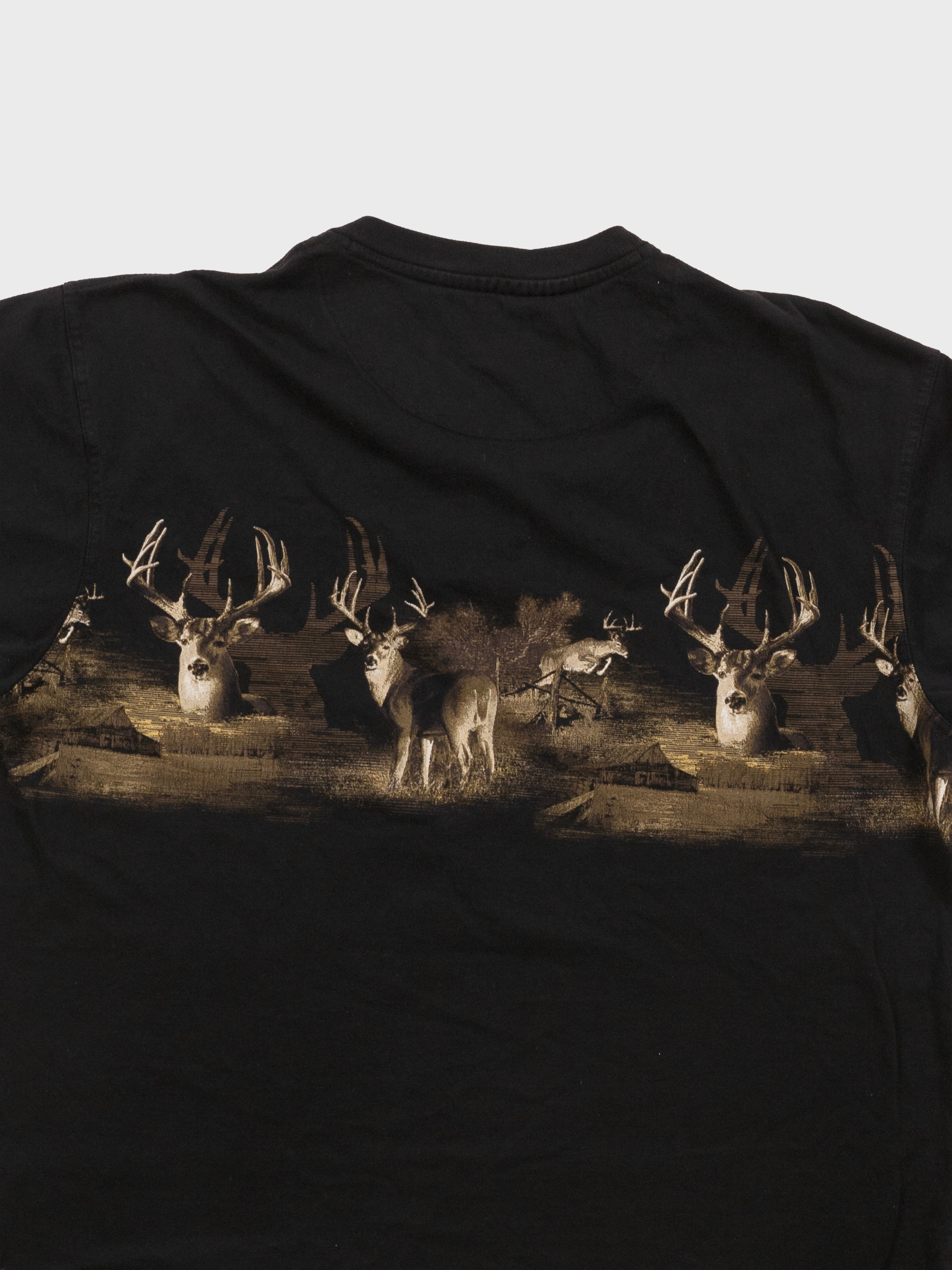 VINTAGE 2000'S REDHEAD BUTTON T-SHIRT