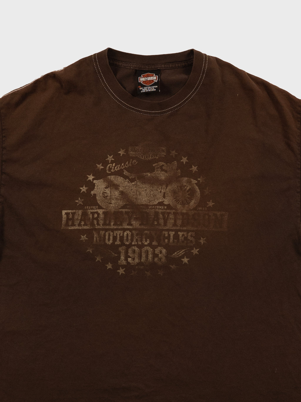 VINTAGE 1990'S HARLEY DAVIDSON TEE