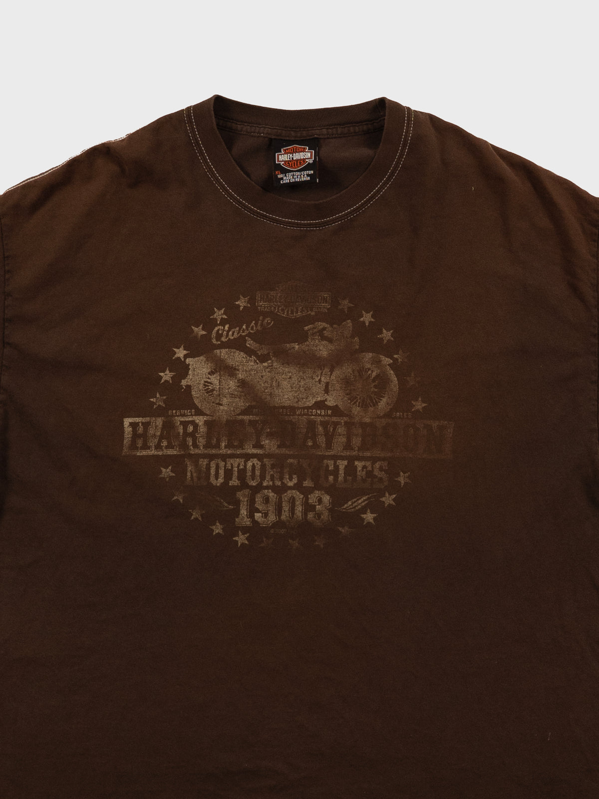 VINTAGE 1990'S HARLEY DAVIDSON TEE