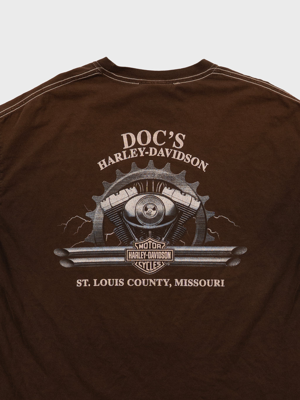 VINTAGE 1990'S HARLEY DAVIDSON TEE