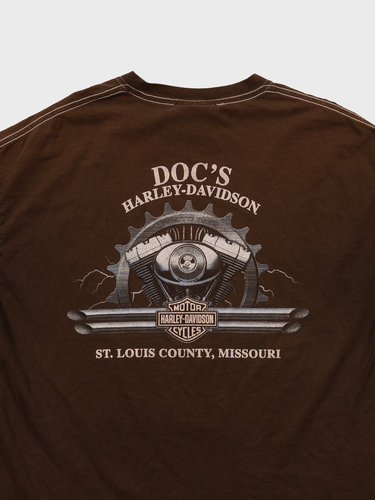 VINTAGE 1990'S HARLEY DAVIDSON TEE