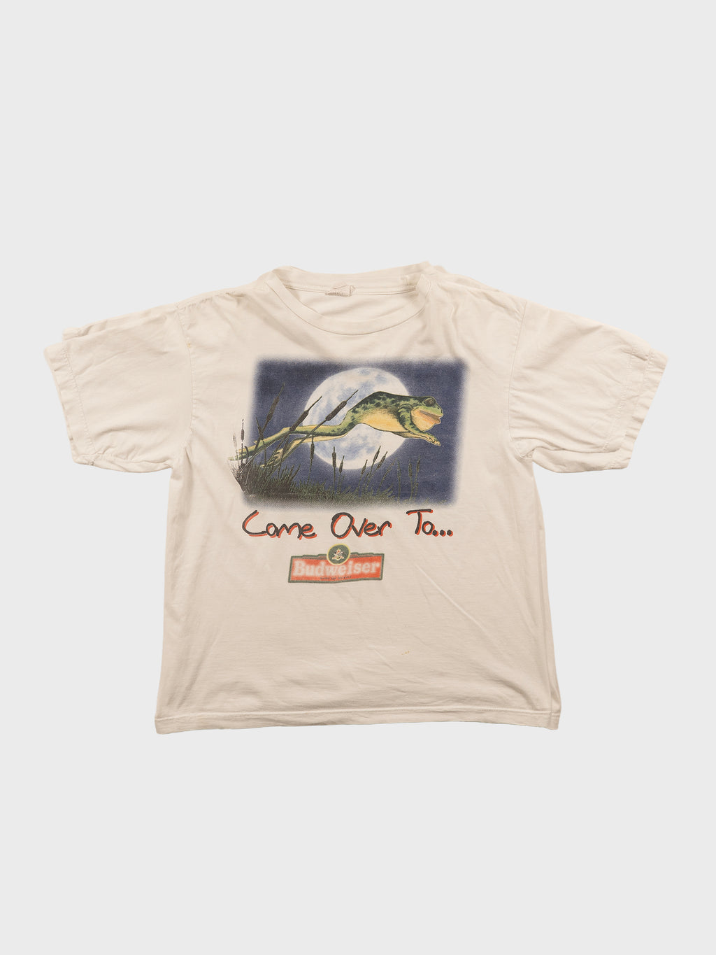 VINTAGE 1990'S BUDWEISER FROG TEE