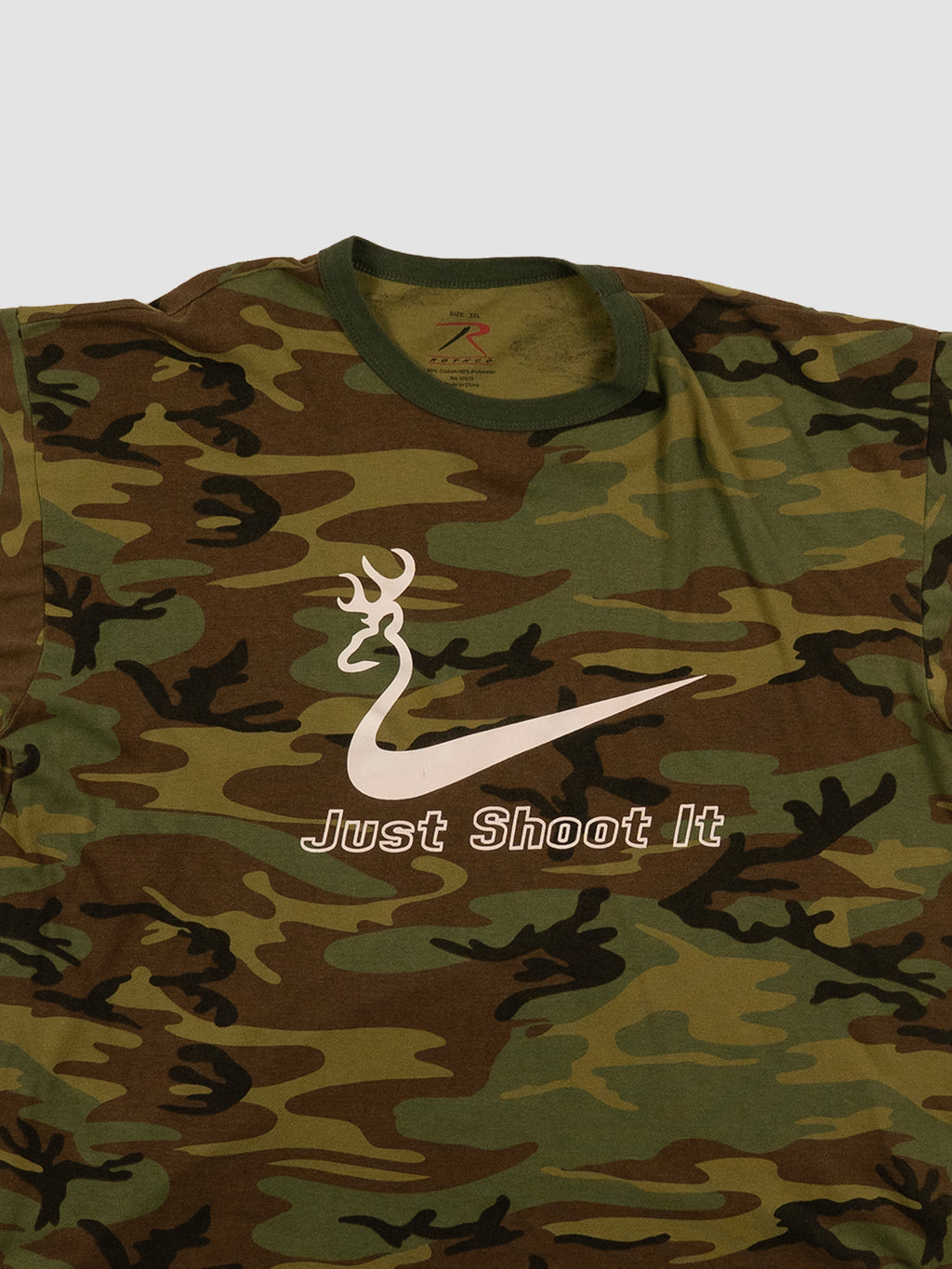 ROTHCO "JUST SHOOT IT" TEE