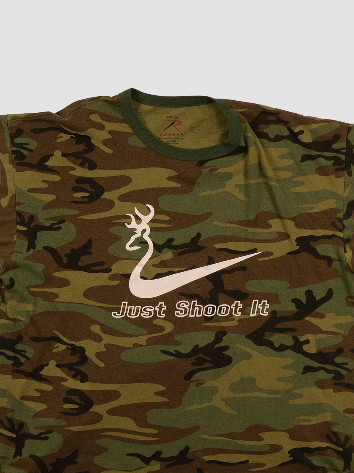 ROTHCO "JUST SHOOT IT" TEE