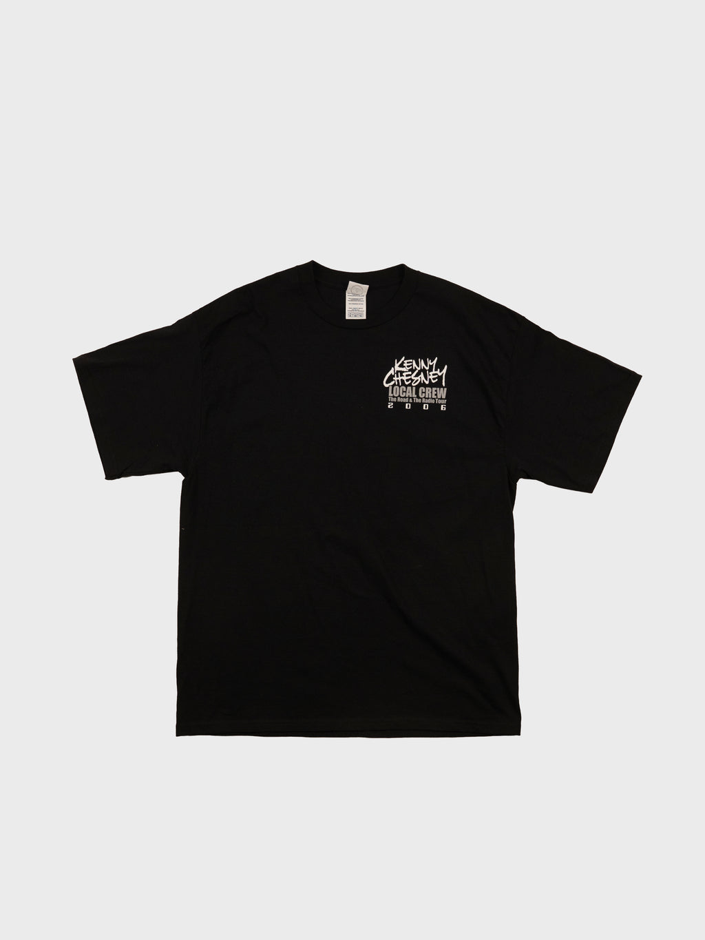 VINTAGE 2000'S KENNY CHESNEY TOUR CREW TEE