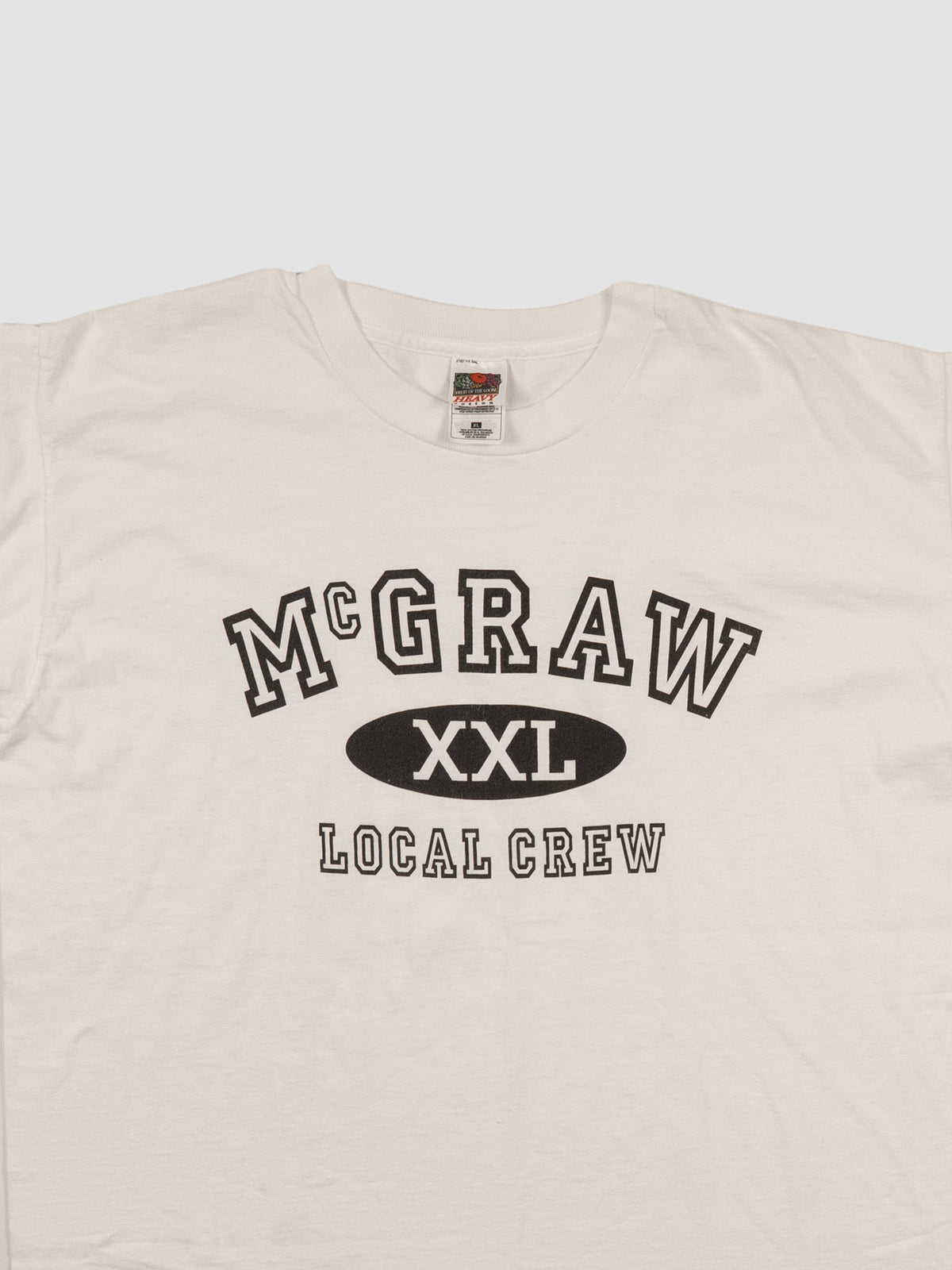 VINTAGE 1990'S TIM MCCGRAW CREW TEE