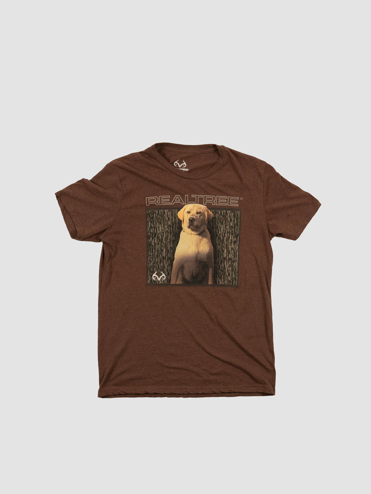 REALTREE YELLOW LAB TEE