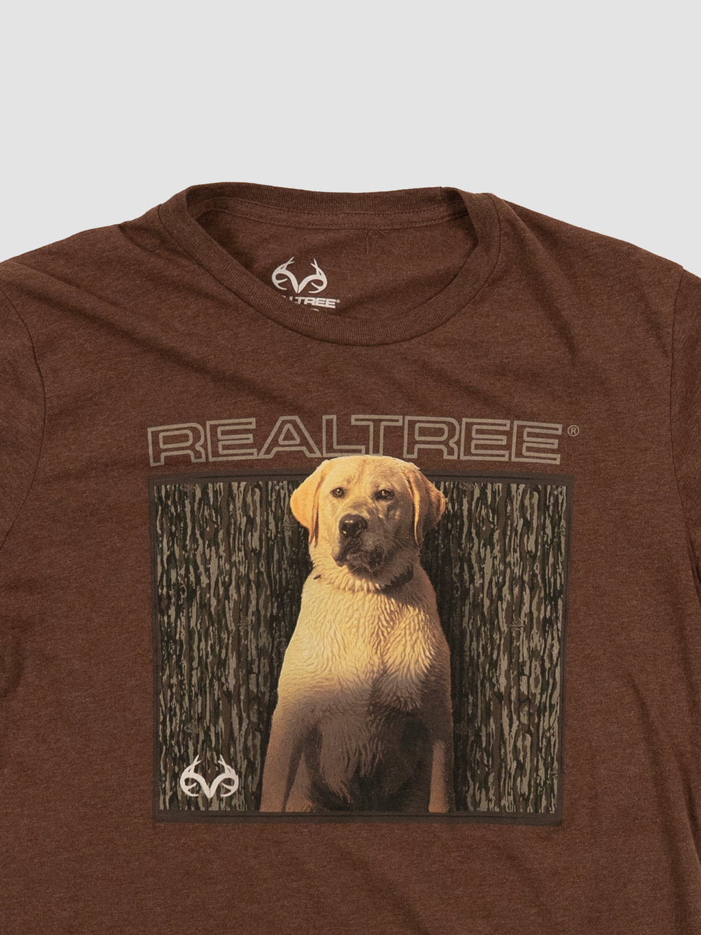 REALTREE YELLOW LAB TEE