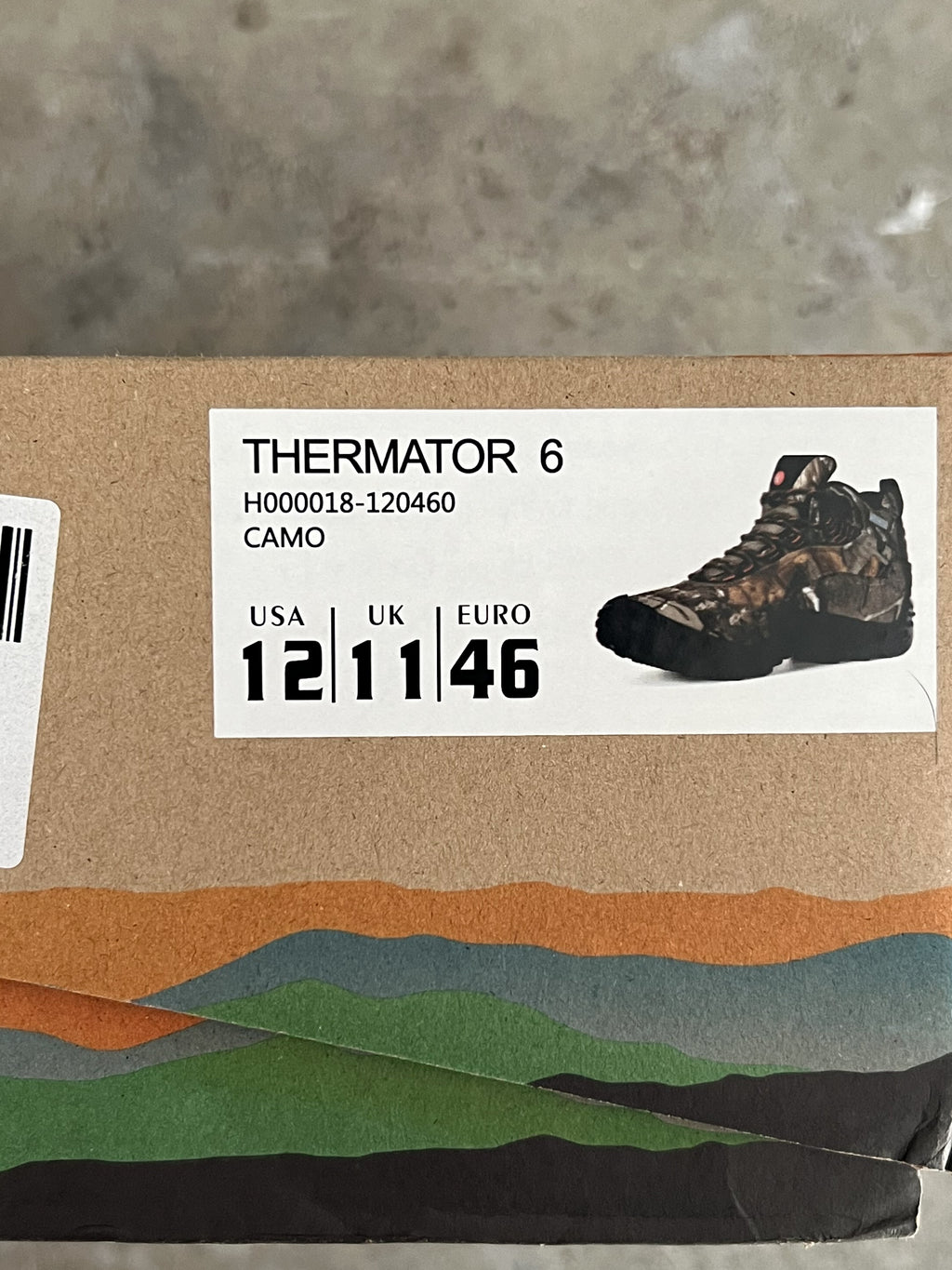 XPETI THERMATOR MID-TOP WATERPROOF HIKING BOOTS | 12