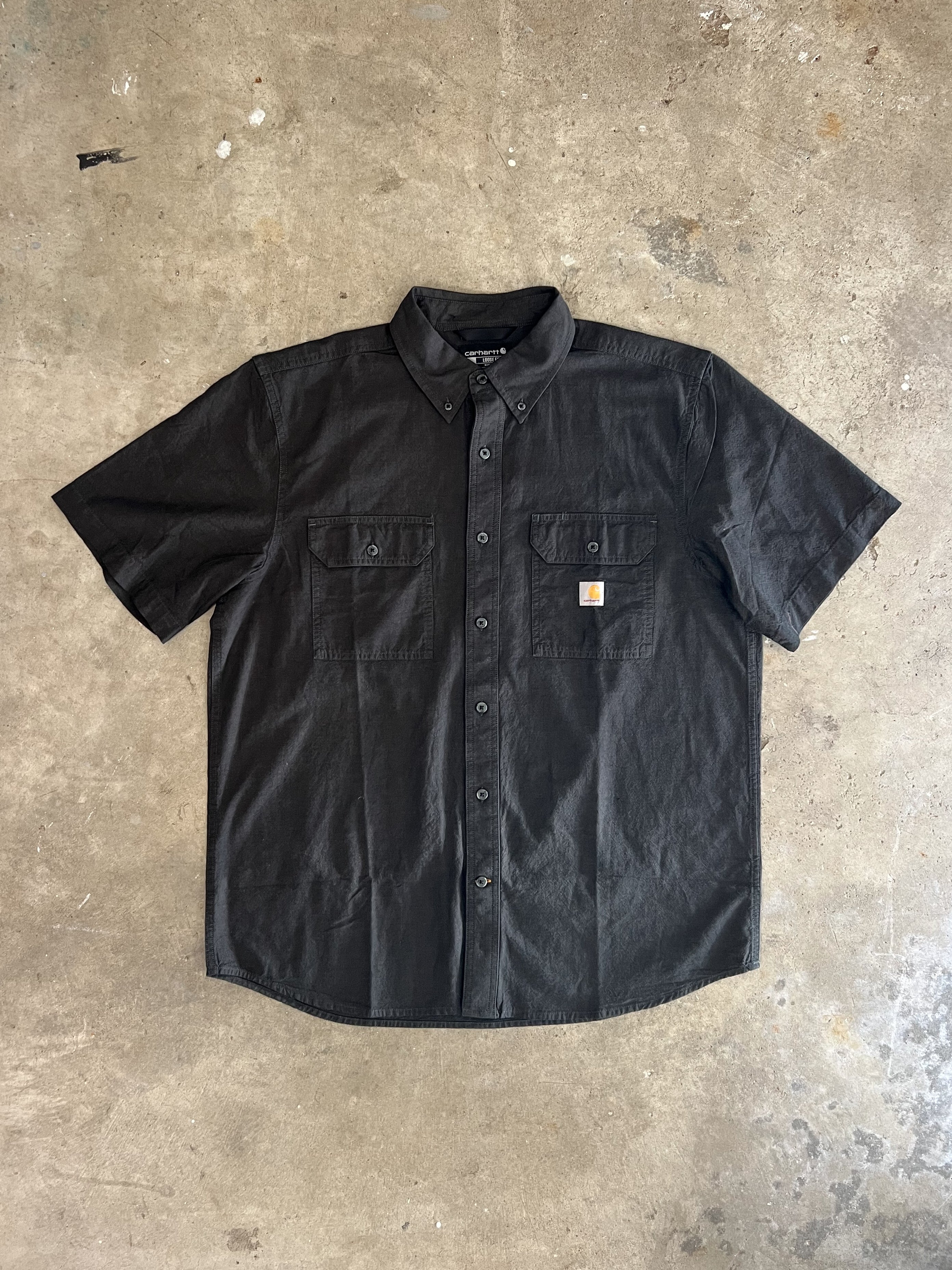 1 OF 1 CARHARTT HIDDEN CREEK WORK SHIRT | L