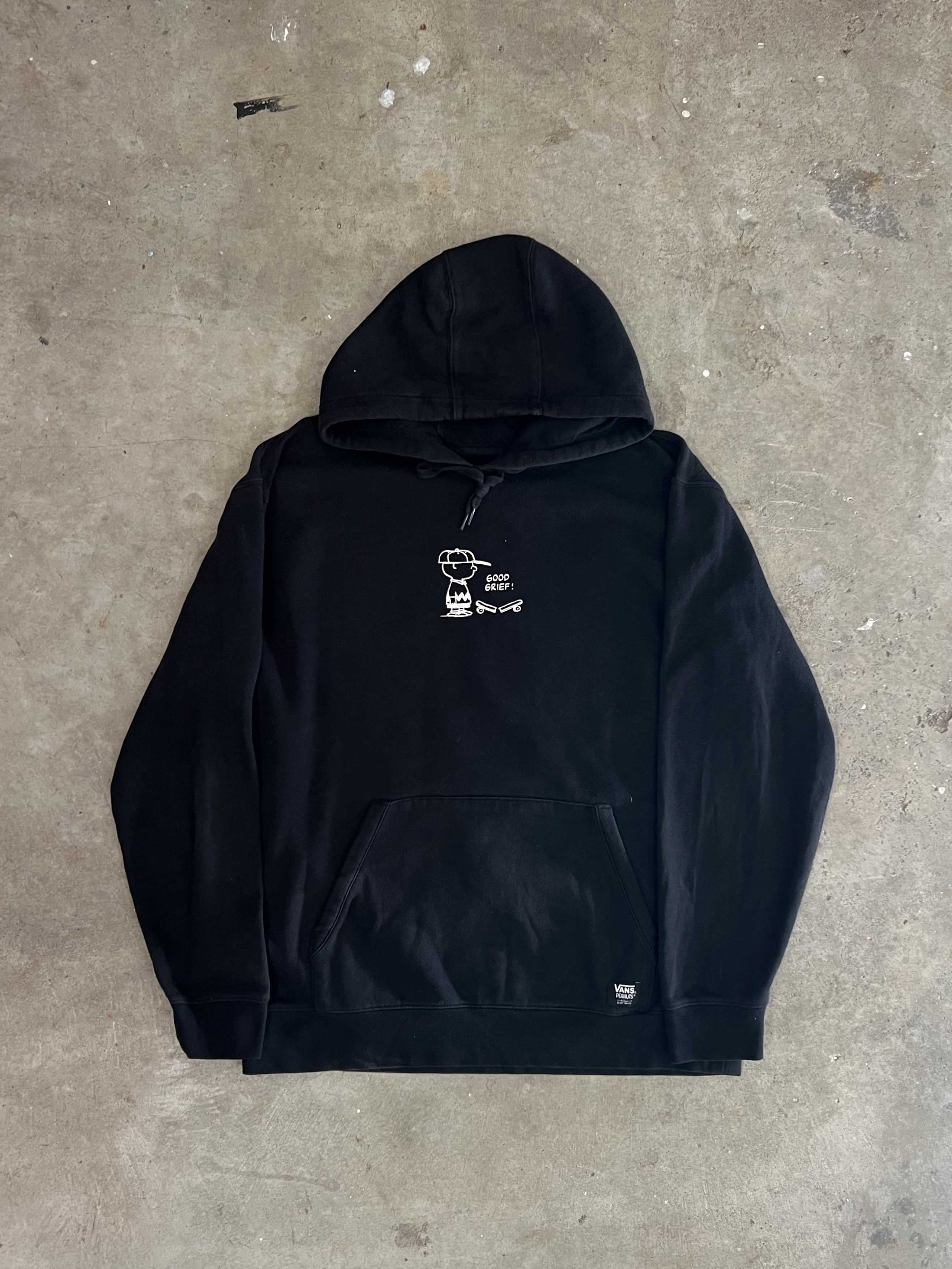 2017 VANS CHARLIE BROWN HOODIE | XL