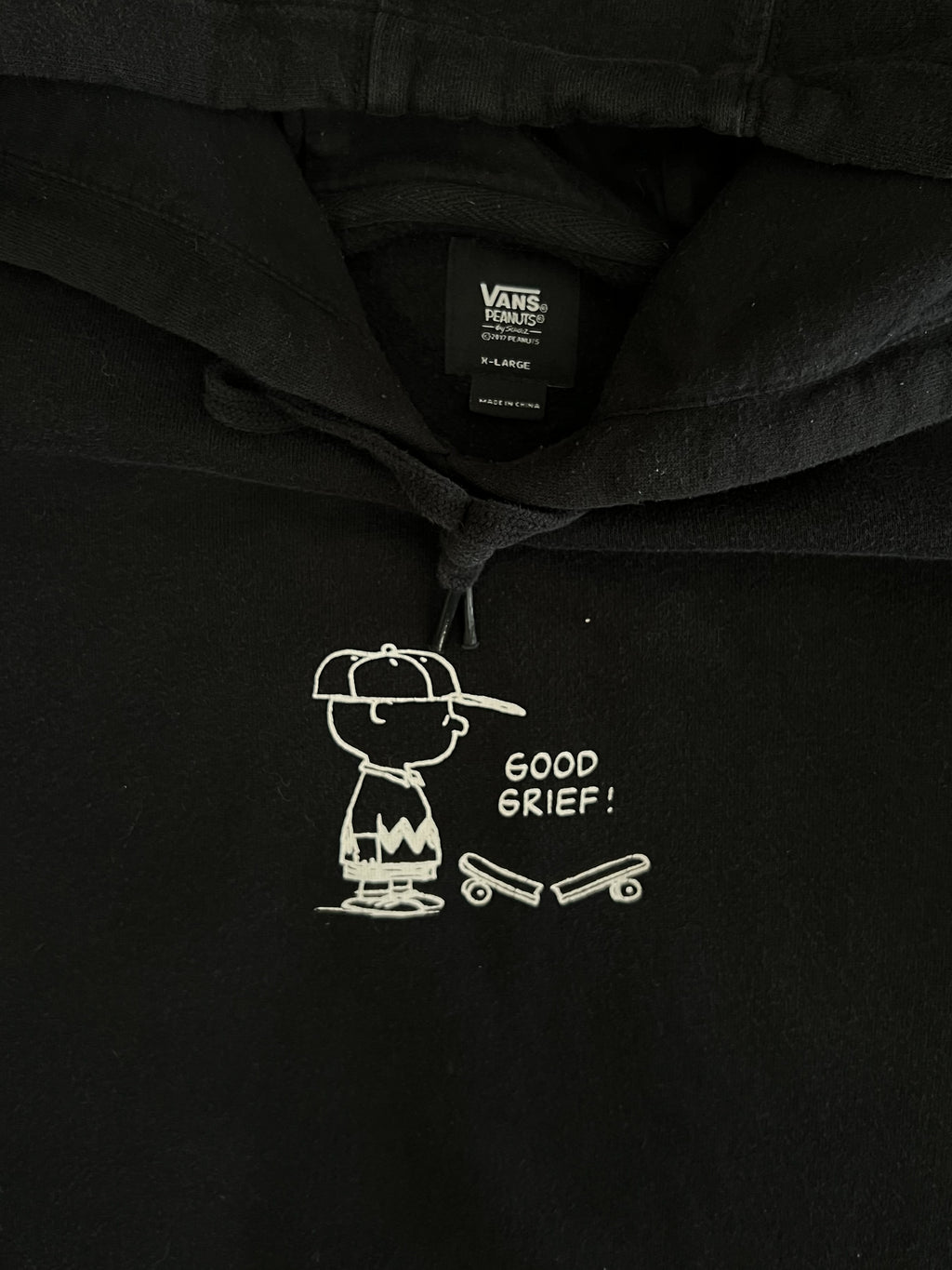 2017 VANS CHARLIE BROWN HOODIE | XL