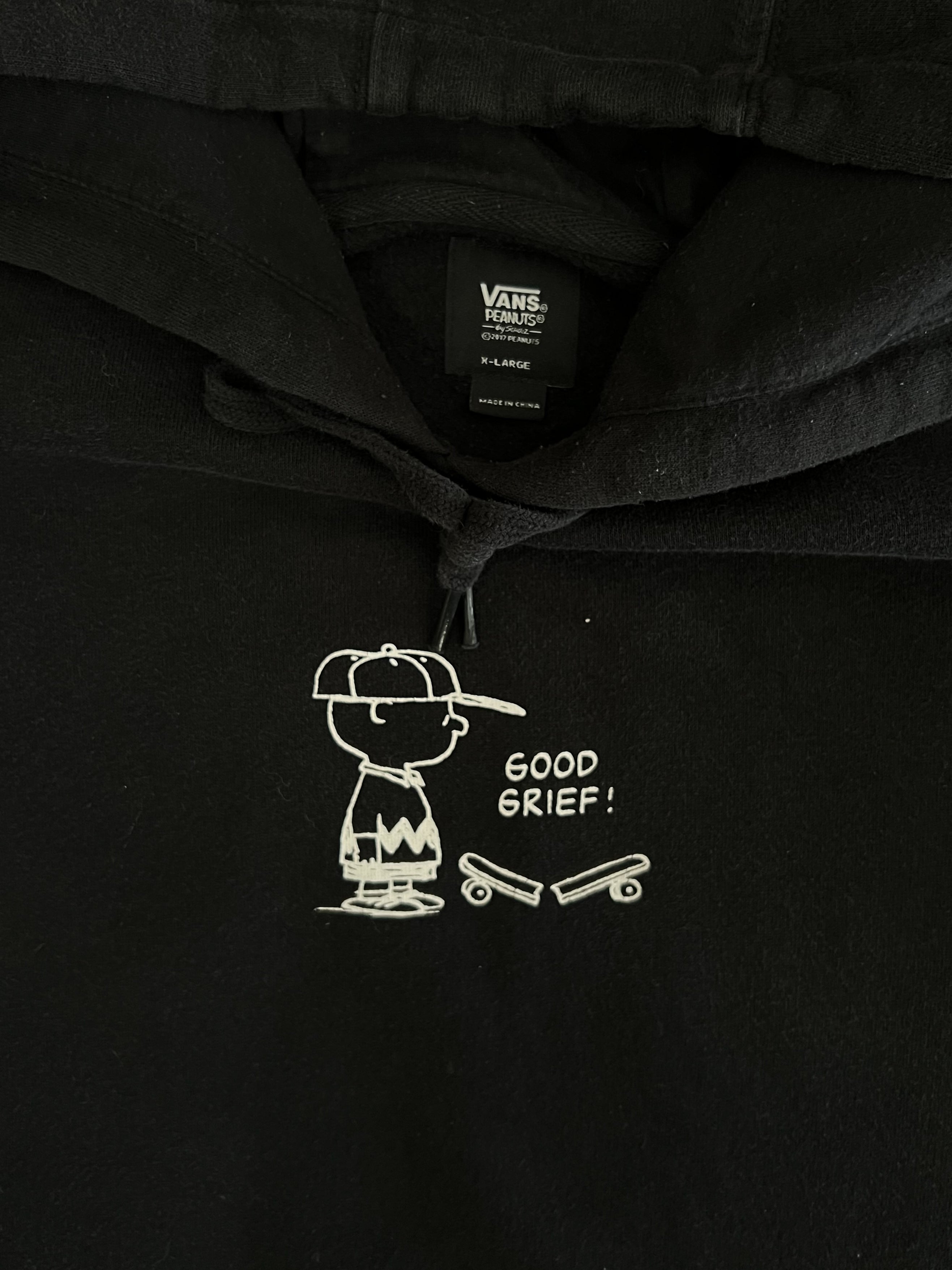 2017 VANS CHARLIE BROWN HOODIE | XL