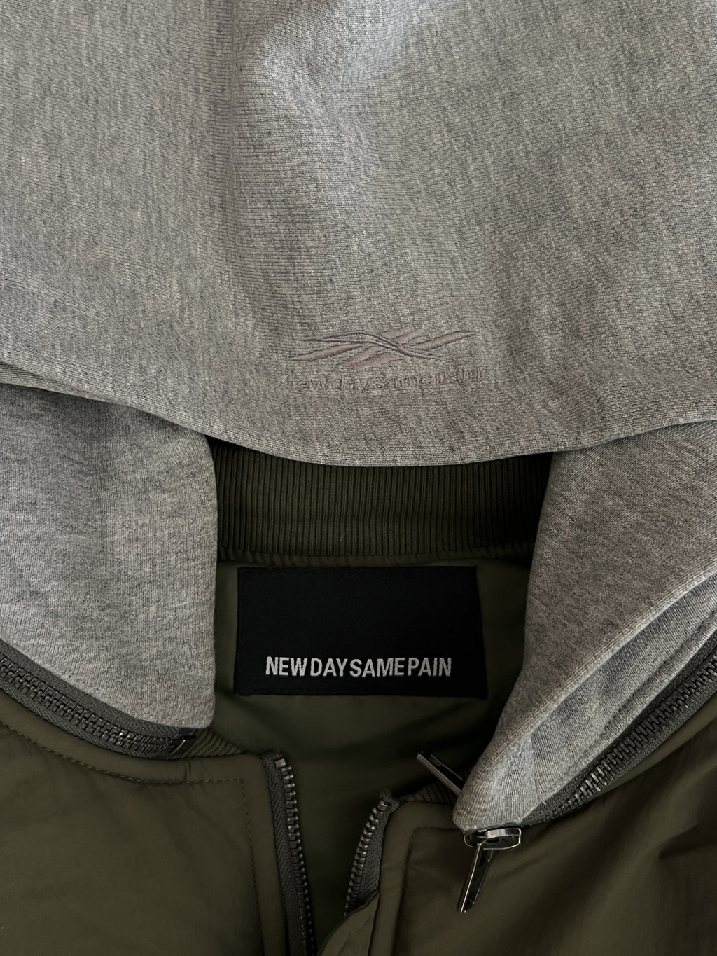 NEWDAYSAMEPAIN SPORT BOMBER JACKET | XL