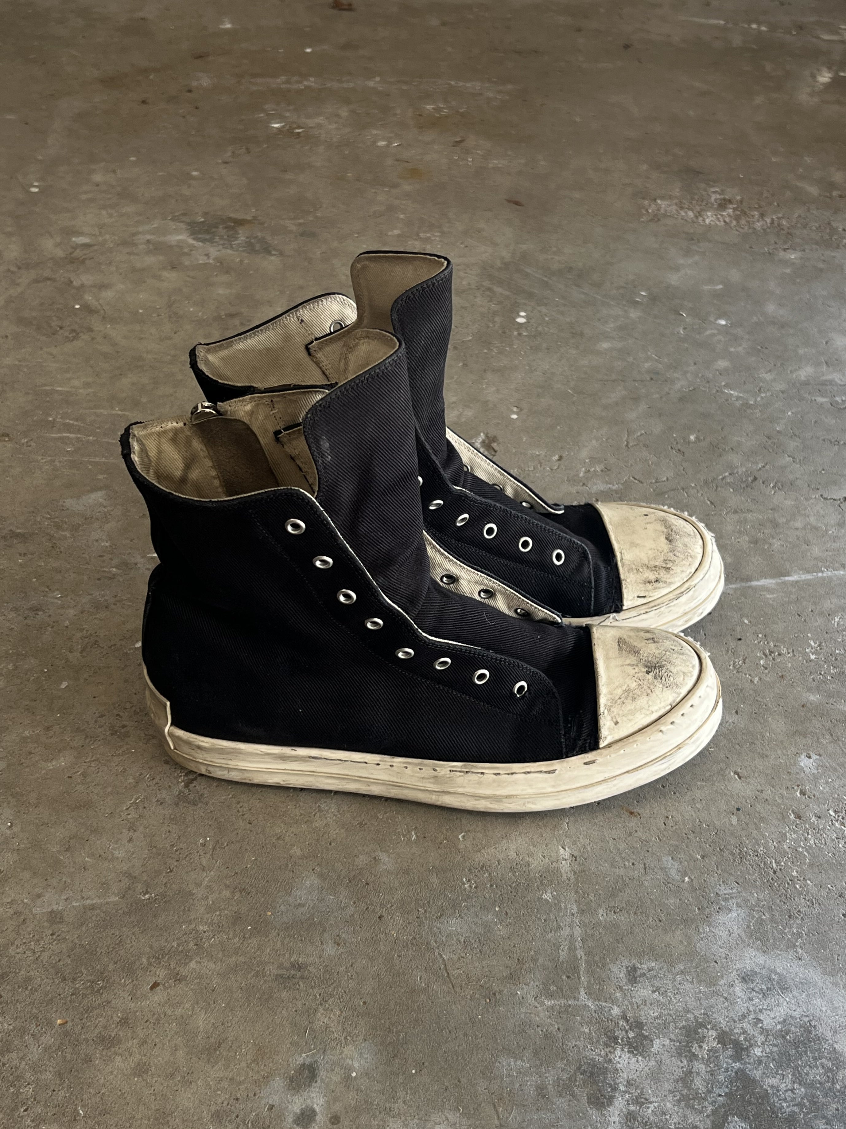 2021 RICK OWENS DRKSHDW RAMONES | SZ 44