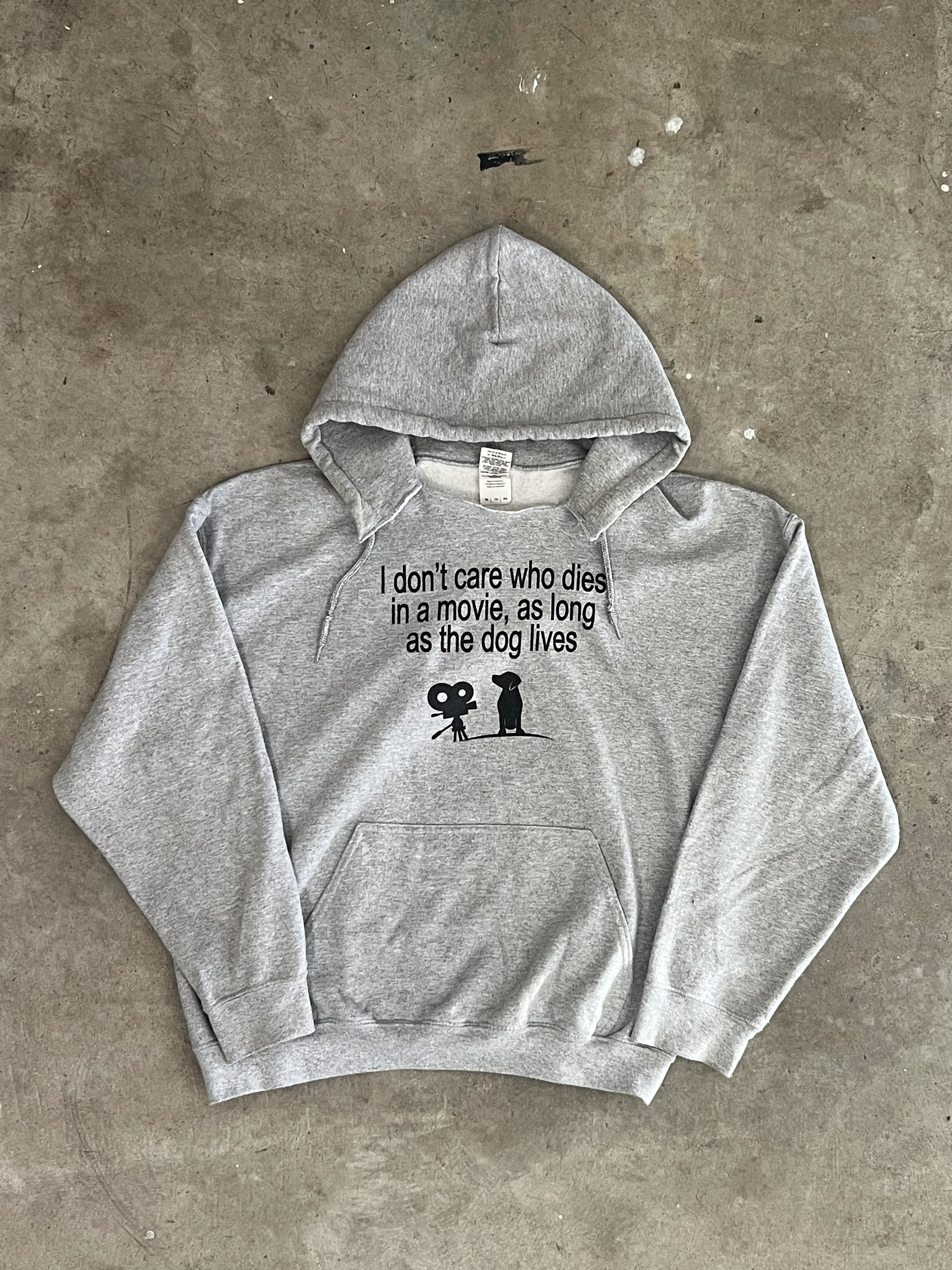 2000'S DOG HOODIE| XL