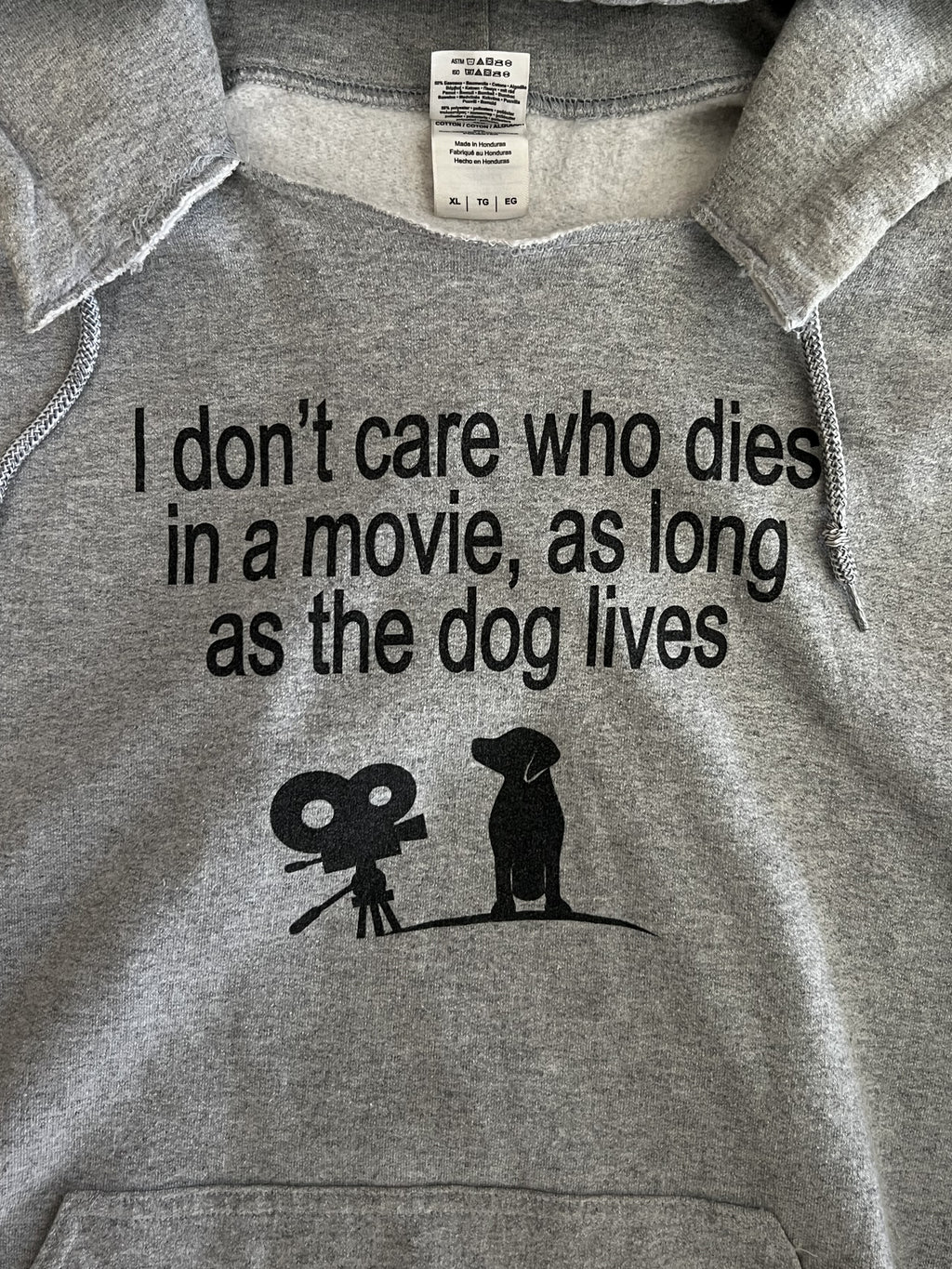 2000'S DOG HOODIE| XL