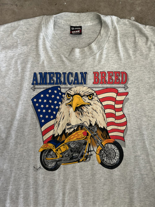 2000'S AMERICAN BIKER LONGSLEEVE TEE | XL