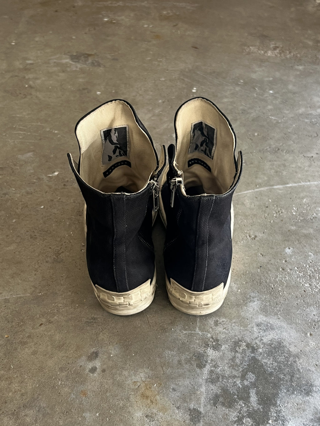 2021 RICK OWENS DRKSHDW RAMONES | SZ 44