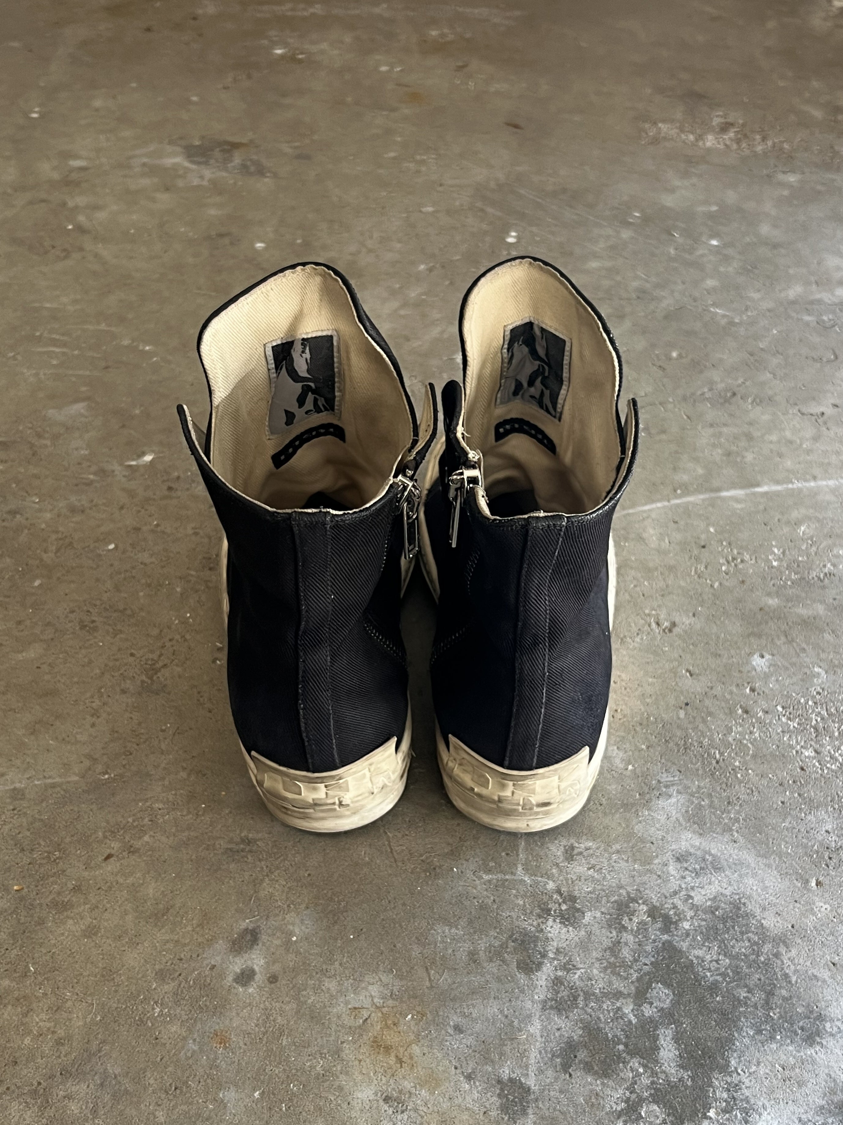 2021 RICK OWENS DRKSHDW RAMONES | SZ 44